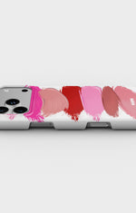 iPhone 18 Pro Slim Case - Lipstick Smears - View 3