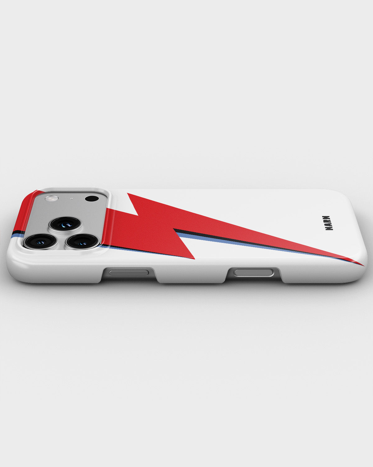 iPhone 18 Pro Slim Case - White Bowie  - View 3
