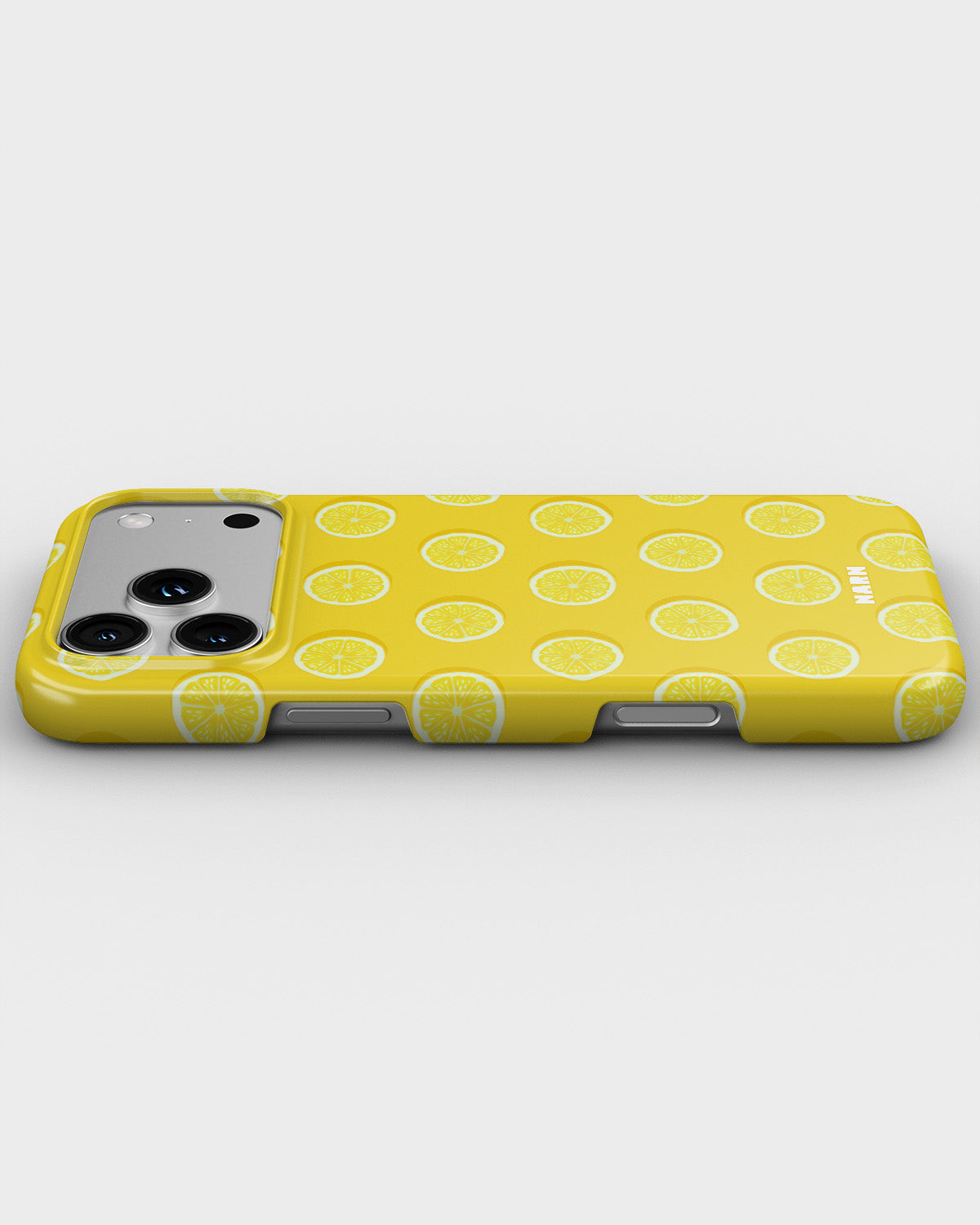 iPhone 18 Pro Slim Case - Lemon Dreams - View 3