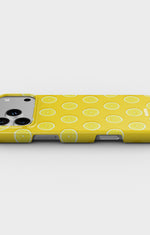 iPhone 18 Pro Slim Case - Lemon Dreams - View 3