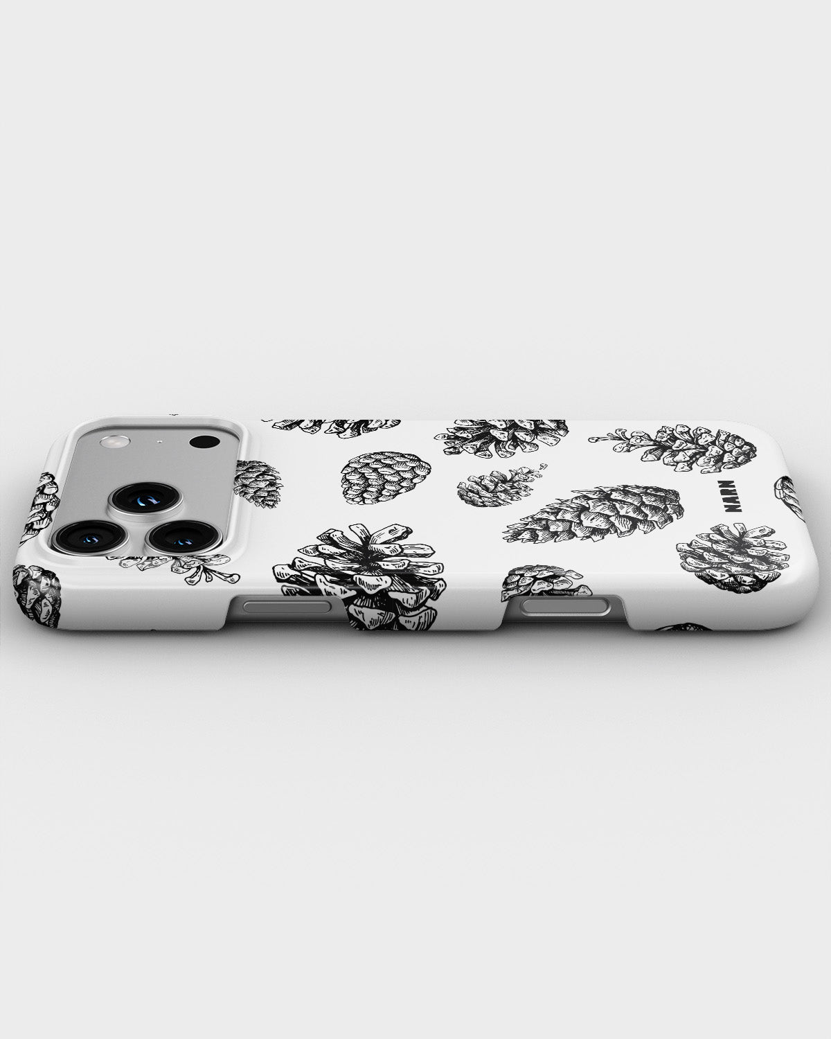 iPhone 18 Pro Slim Case - Pine Cones - View 3