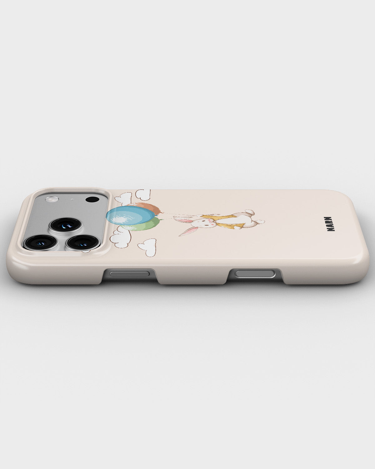 iPhone 18 Pro Slim Case - Flying Rabbit - View 3