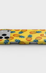 iPhone 18 Pro Slim Case - Sunny Pineapple - View 3