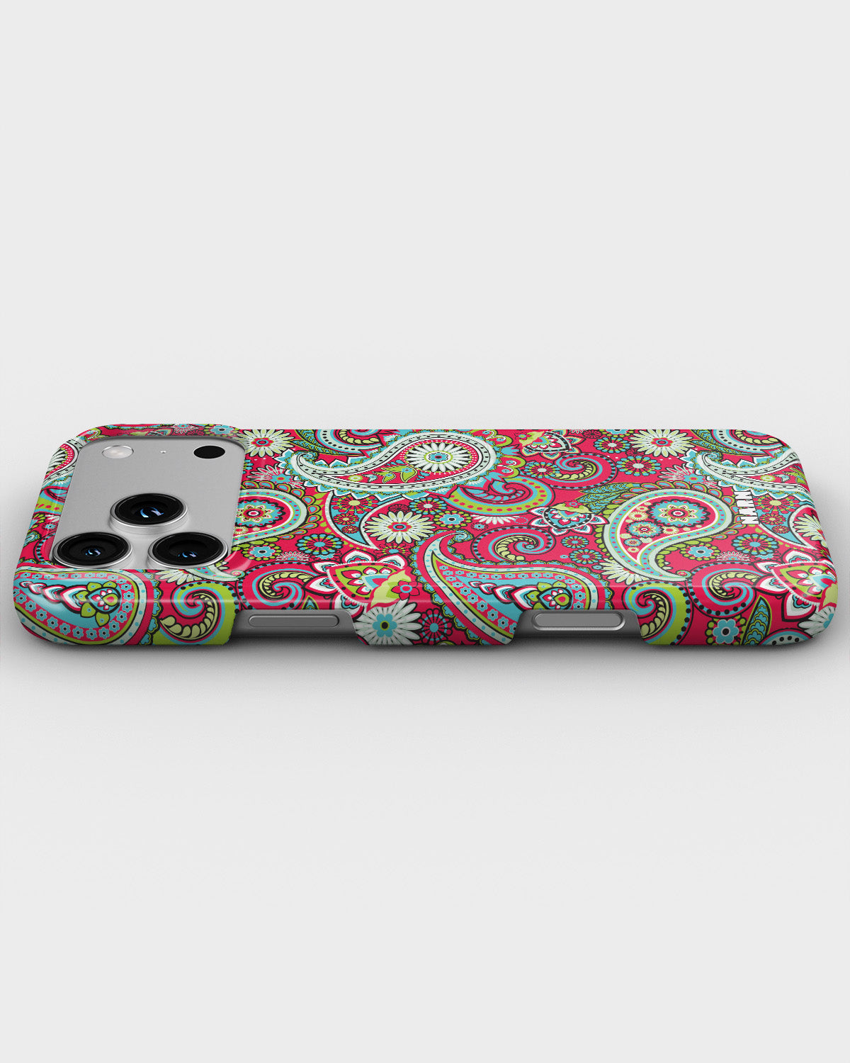 iPhone 18 Pro Slim Case - Paisley Paradise - View 3