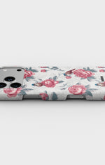iPhone 18 Pro Slim Case - Birds Among Roses - View 3