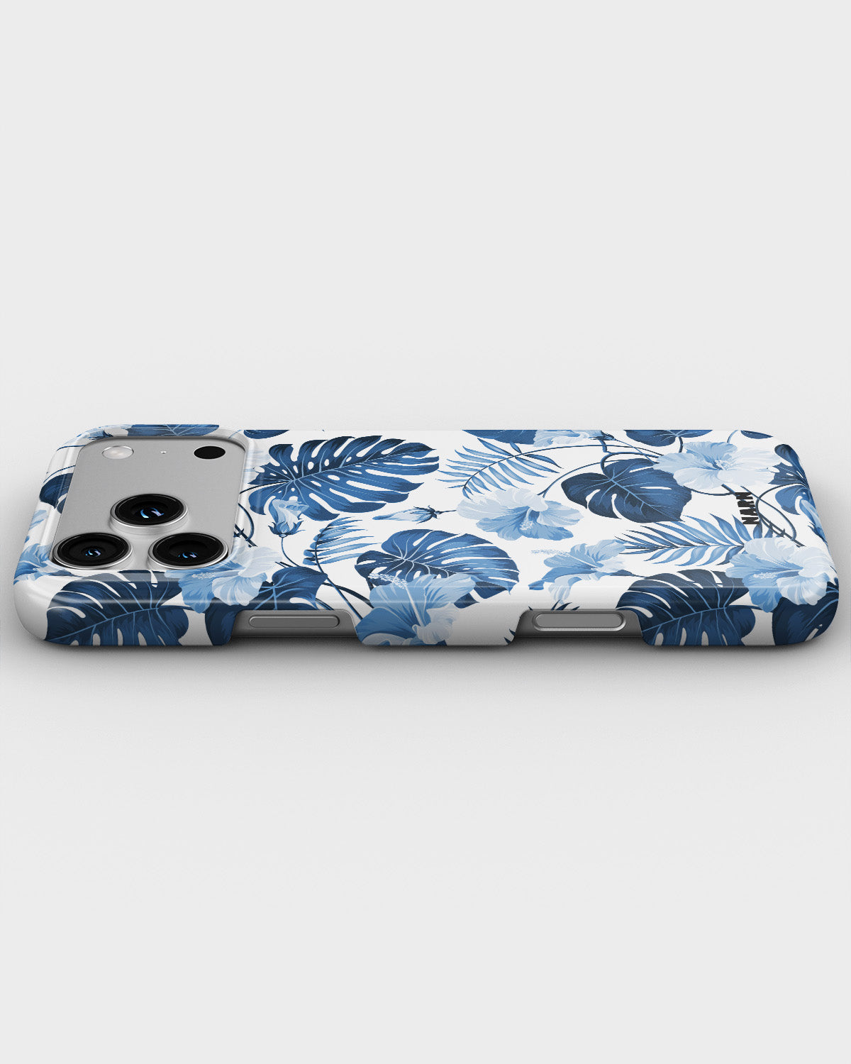 iPhone 18 Pro Slim Case - Blue Tropics - View 3