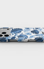 iPhone 18 Pro Slim Case - Blue Tropics - View 3