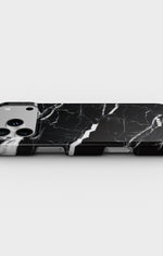 iPhone 18 Pro Slim Case - Black Marble - View 3