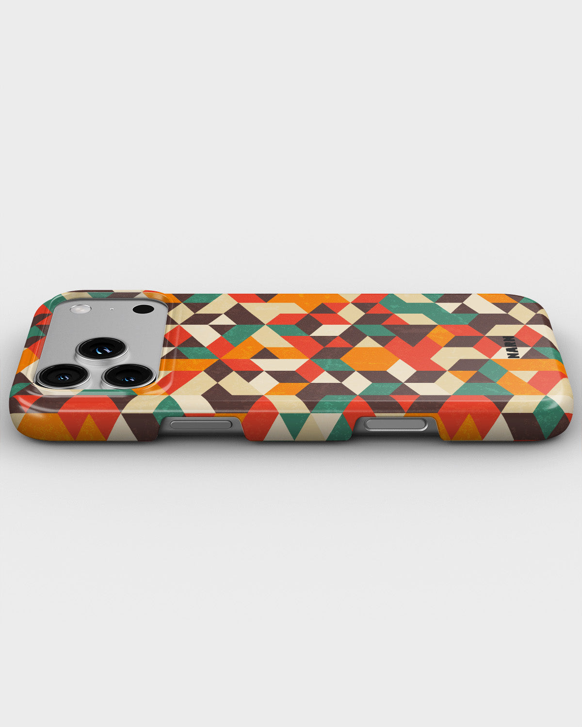 iPhone 18 Pro Slim Case - Retro Geometric - View 3