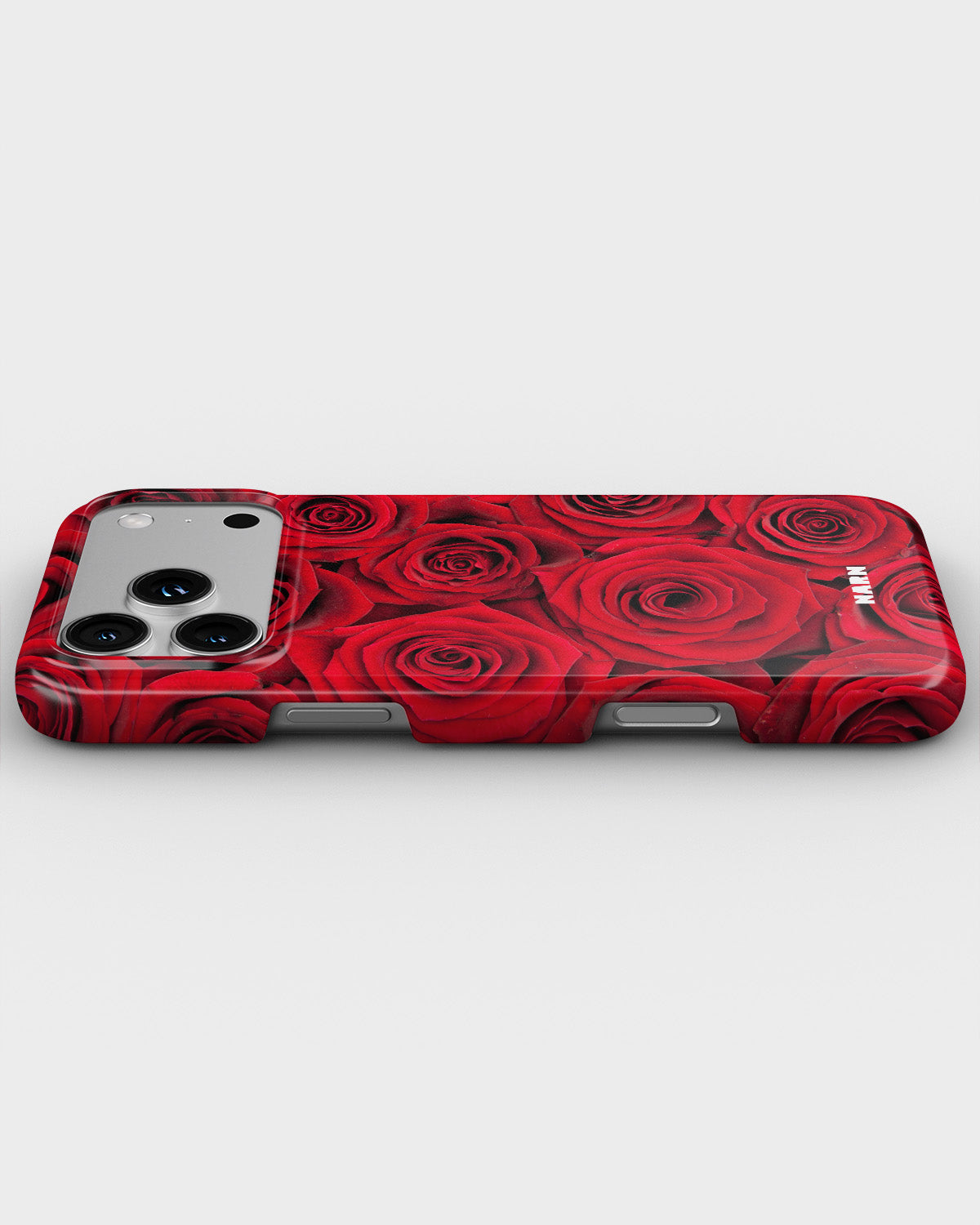 iPhone 18 Pro Slim Case - Red Roses - View 3