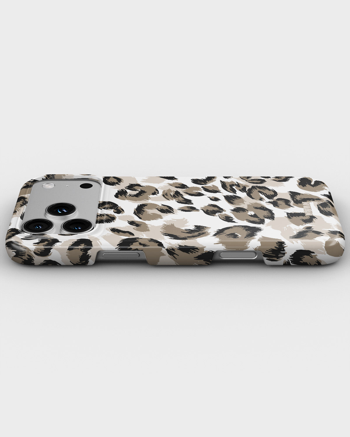 iPhone 18 Pro Slim Case - Snow Leopard - View 3
