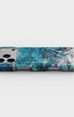 iPhone 18 Pro Slim Case - Icy Marble - View 3