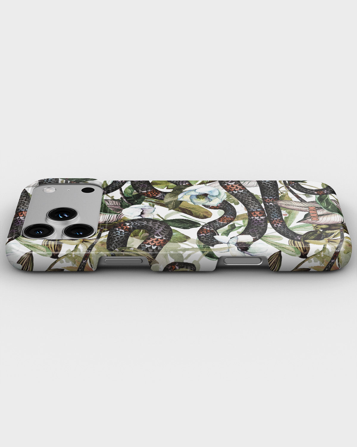 iPhone 18 Pro Slim Case - Jungle Snake - View 3