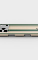 iPhone 18 Pro Slim Case - Evergreen Stripe - View 3
