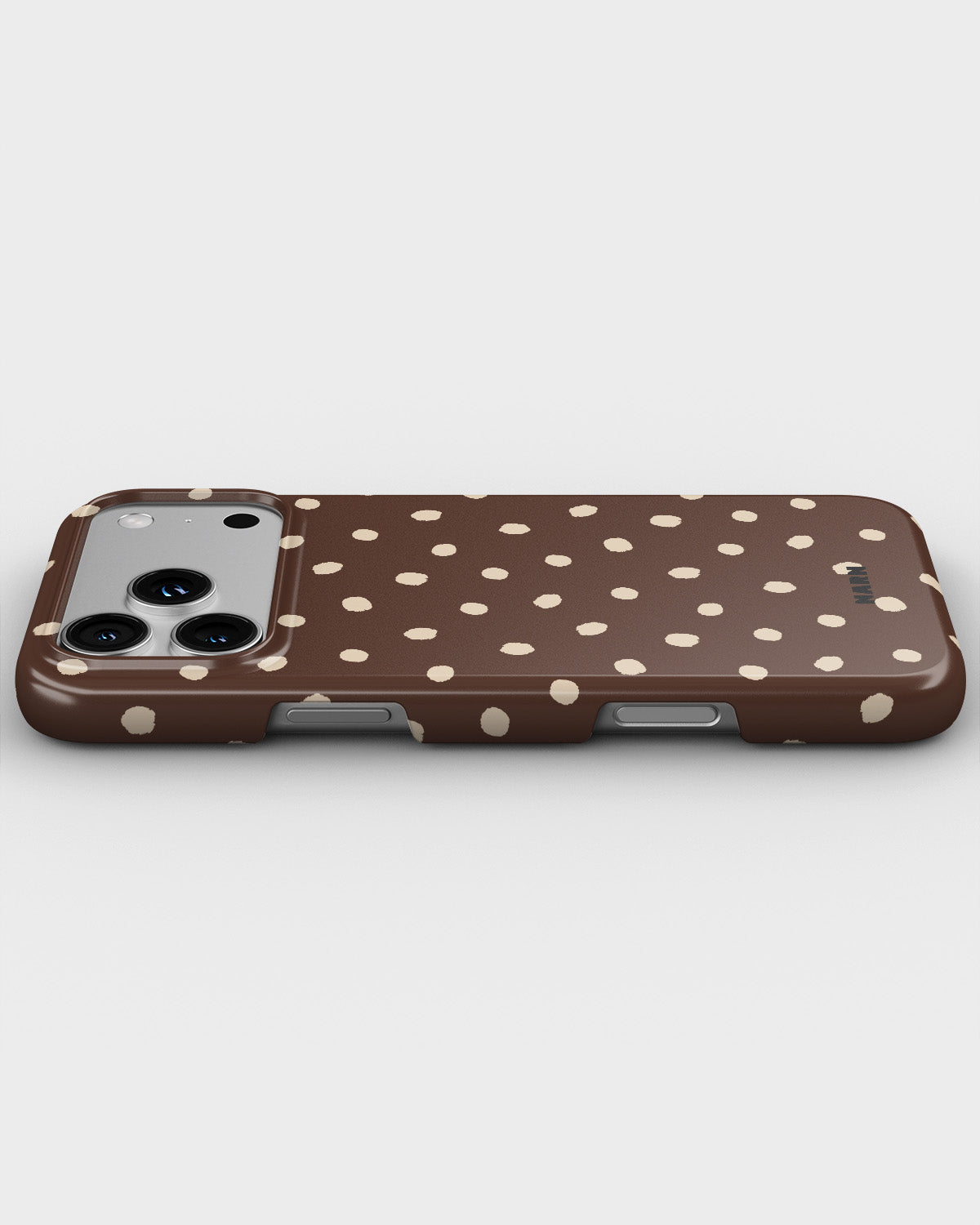 iPhone 18 Pro Slim Case - Choco Dots - View 3