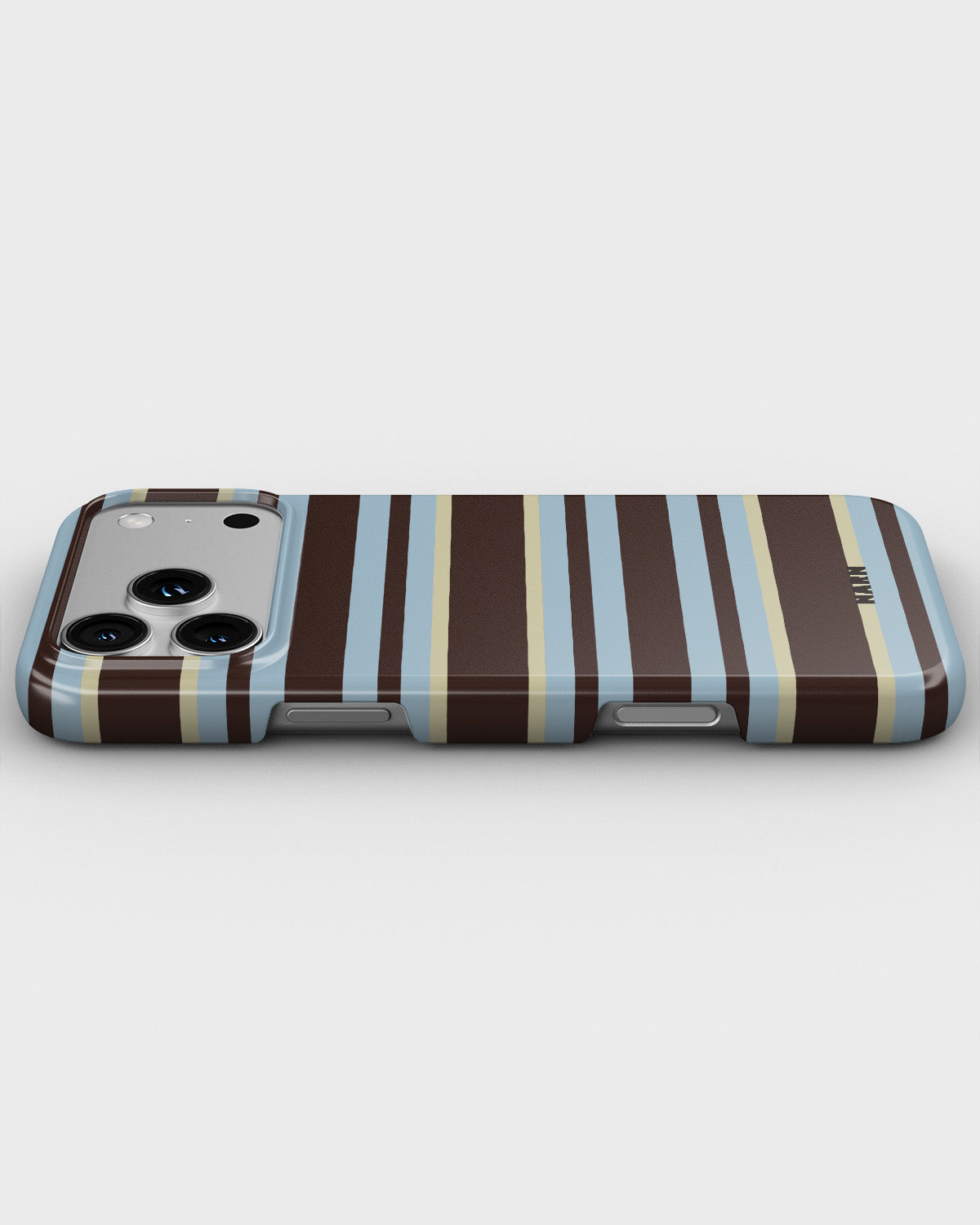 iPhone 18 Pro Slim Case - Latte Lines - View 3