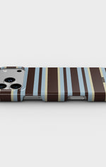 iPhone 18 Pro Slim Case - Latte Lines - View 3