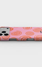 iPhone 18 Pro Slim Case - Candy Swirl - View 3