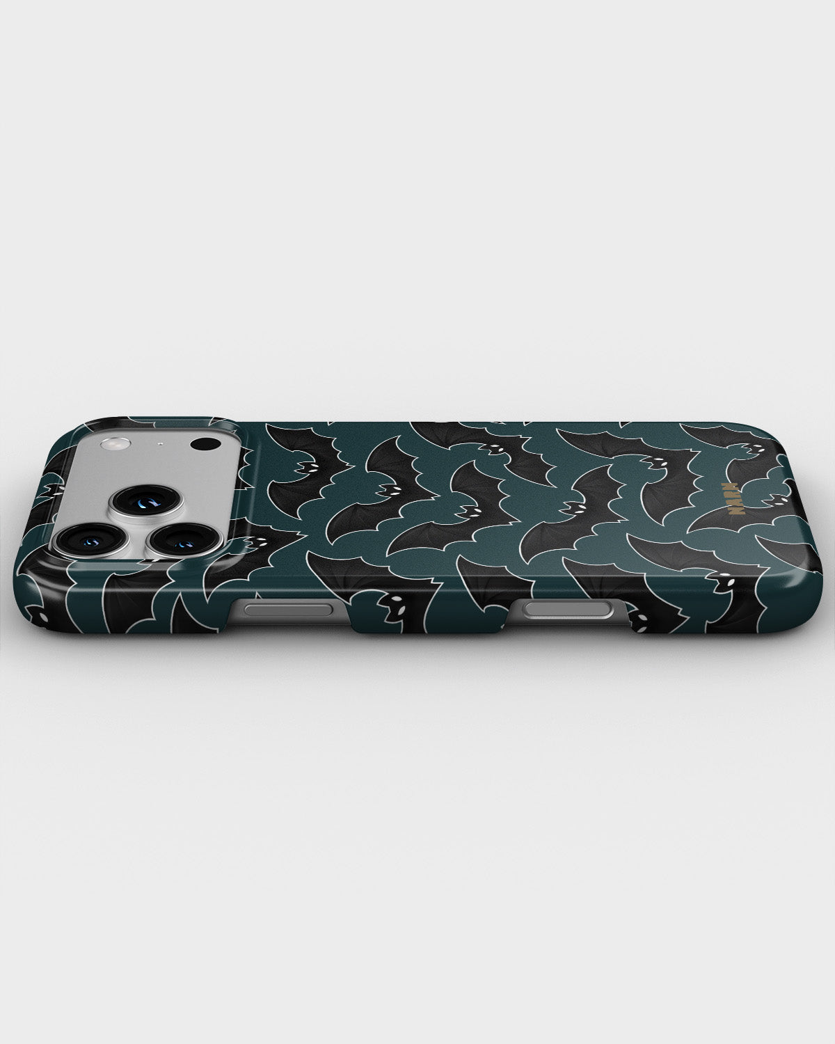 iPhone 18 Pro Slim Case - Midnight Bats - View 3