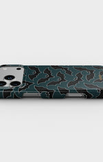 iPhone 18 Pro Slim Case - Midnight Bats - View 3
