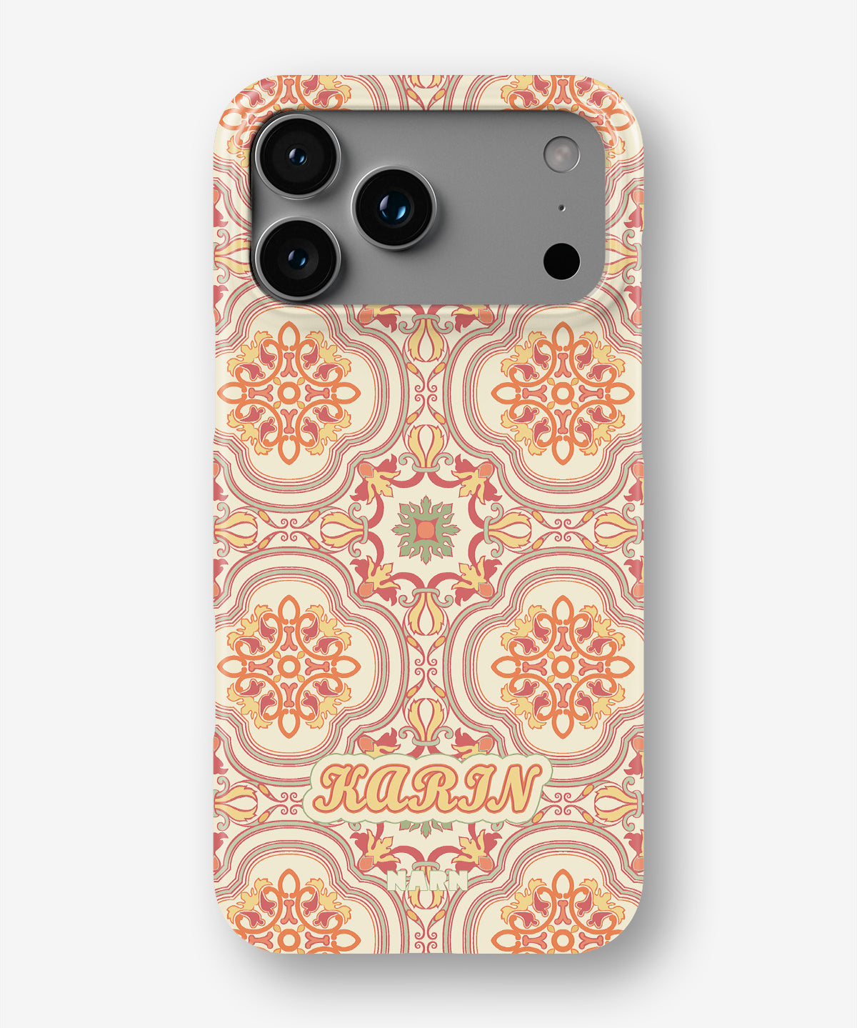 iPhone 18 Pro Max Slim Case - Custom - Moroccan  - View 1