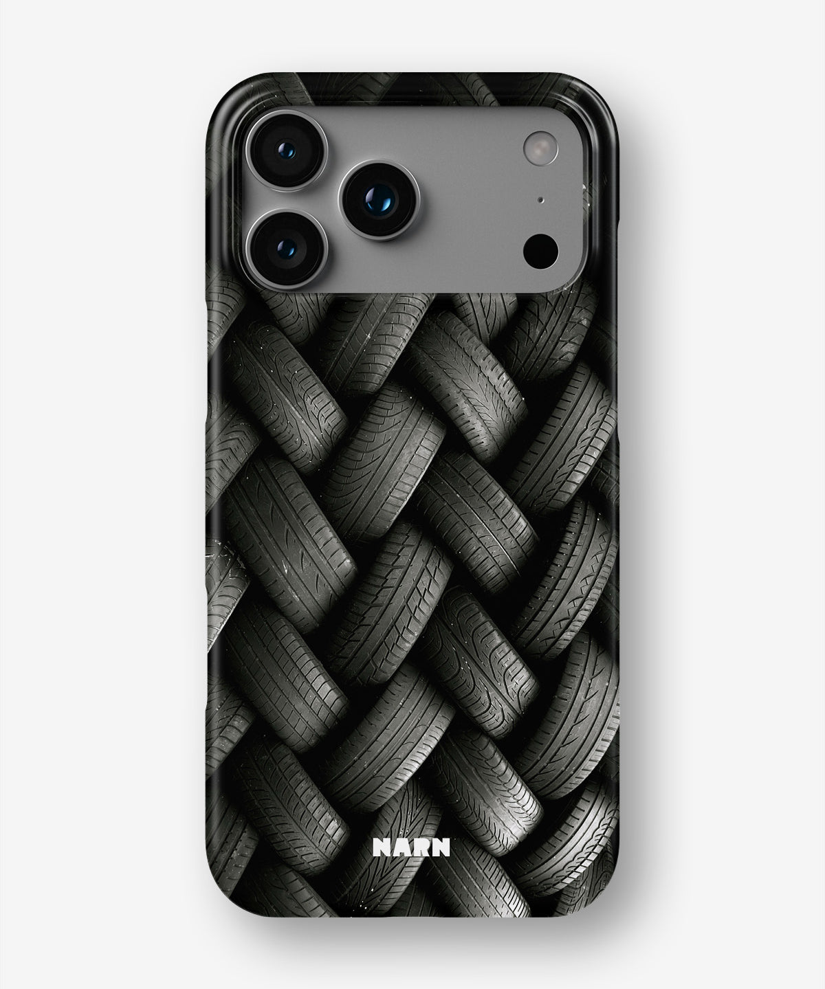 iPhone 18 Pro Max Slim Case - Tires Wall - View 1