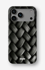iPhone 18 Pro Max Slim Case - Tires Wall - View 1