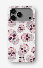 iPhone 18 Pro Max Slim Case - Calavera Skulls - View 1