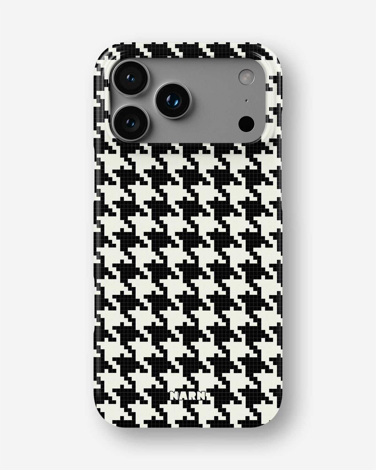 iPhone 18 Pro Max Slim Case - Houndstooth - View 1