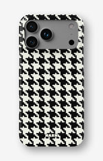 iPhone 18 Pro Max Slim Case - Houndstooth - View 1