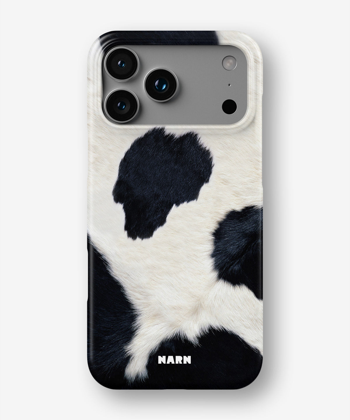 iPhone 18 Pro Max Slim Case - Cow Skin - View 1