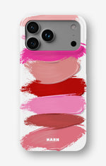 iPhone 18 Pro Max Slim Case - Lipstick Smears - View 1