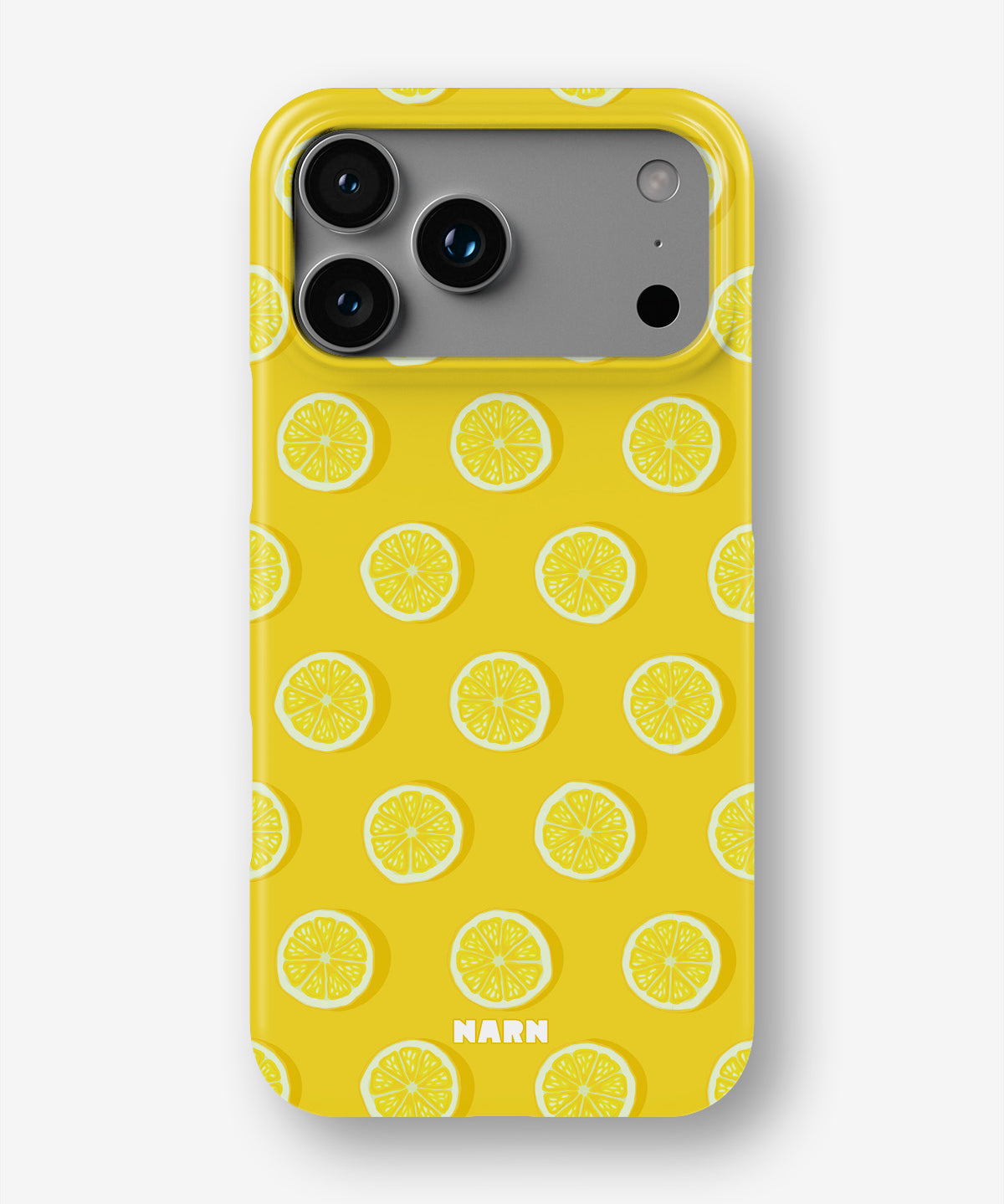 iPhone 18 Pro Max Slim Case - Lemon Dreams - View 1