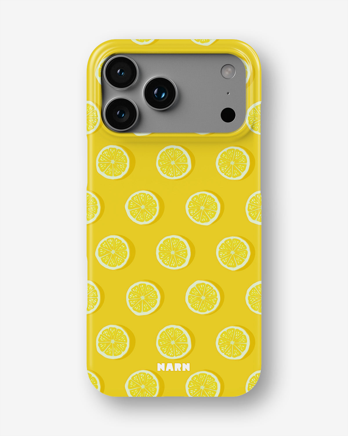 iPhone 18 Pro Max Slim Case - Lemon Dreams - View 1