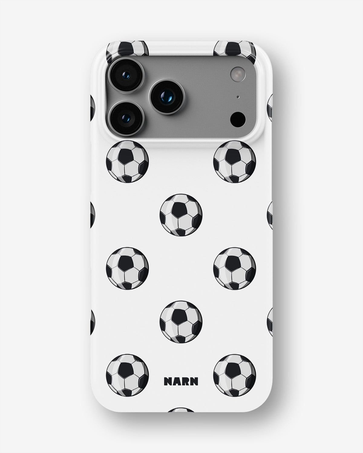 iPhone 18 Pro Max Slim Case - Football Fever - View 1