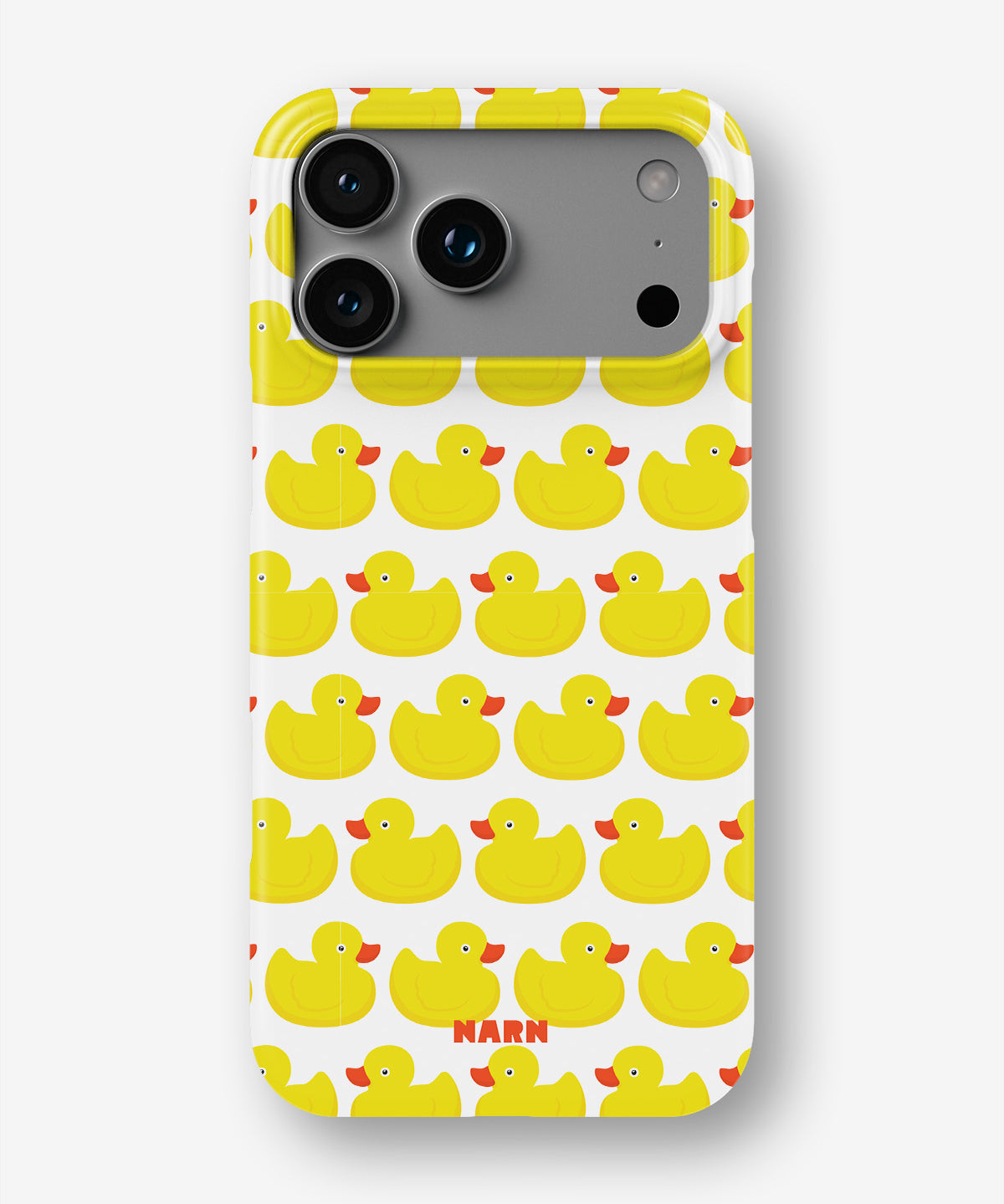 iPhone 18 Pro Max Slim Case - Rubber Ducks - View 1