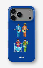 iPhone 18 Pro Max Slim Case - Beatles Blue - View 1