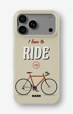 iPhone 18 Pro Max Slim Case - Ride My Bicycle - View 1