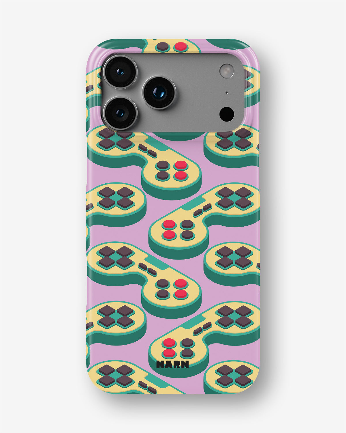 iPhone 18 Pro Max Slim Case - Gamepad - View 1