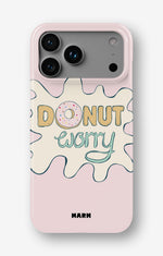 iPhone 18 Pro Max Slim Case - Donut Worry - View 1