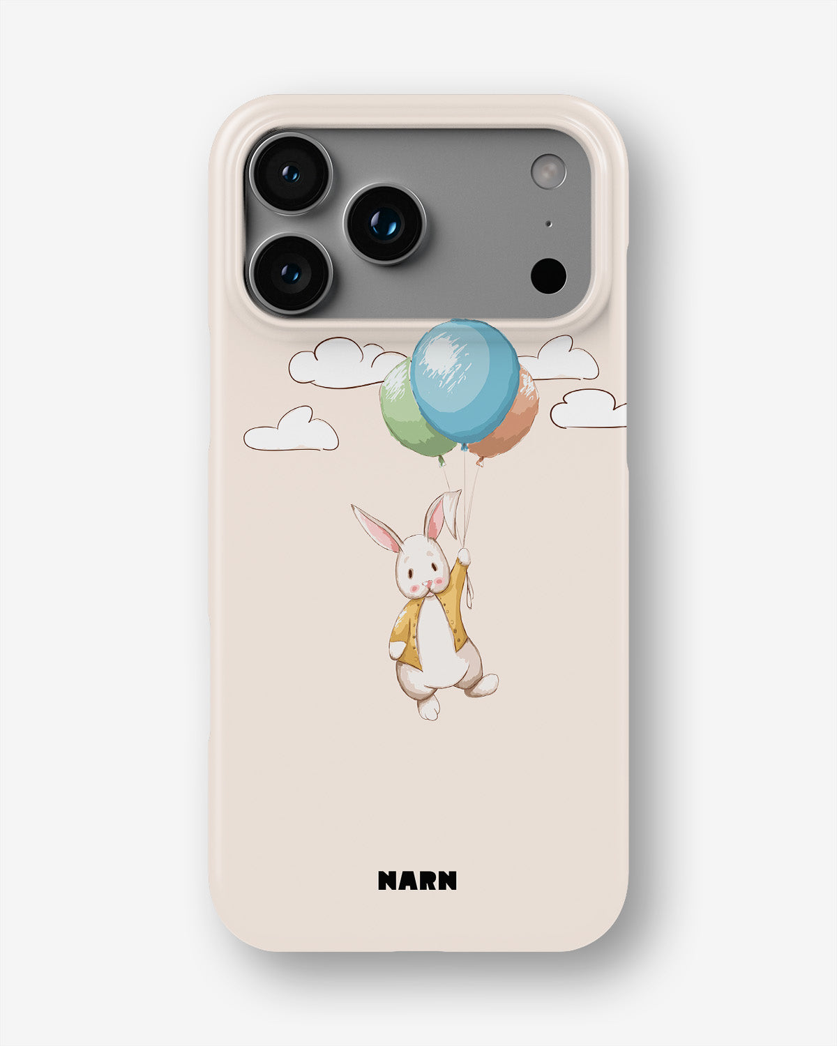 iPhone 18 Pro Max Slim Case - Flying Rabbit - View 1
