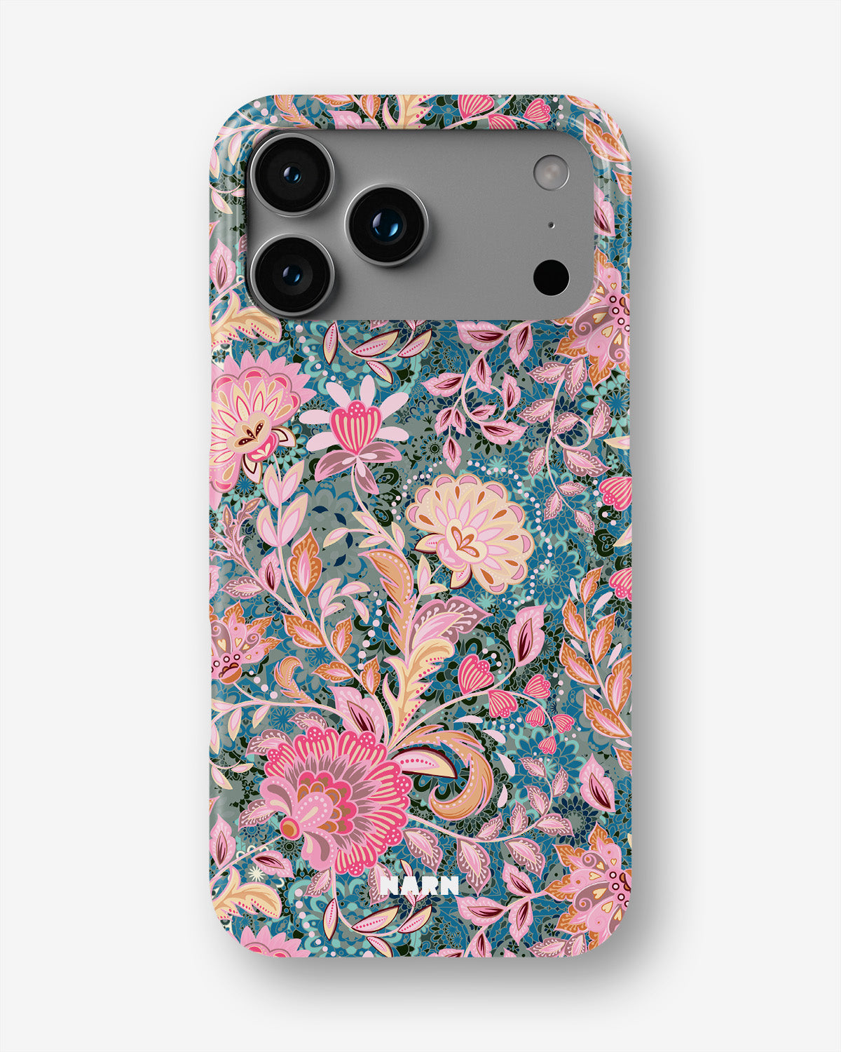 iPhone 18 Pro Max Slim Case - Fantasy Flowers - View 1
