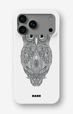 iPhone 18 Pro Max Slim Case - Owl - View 1