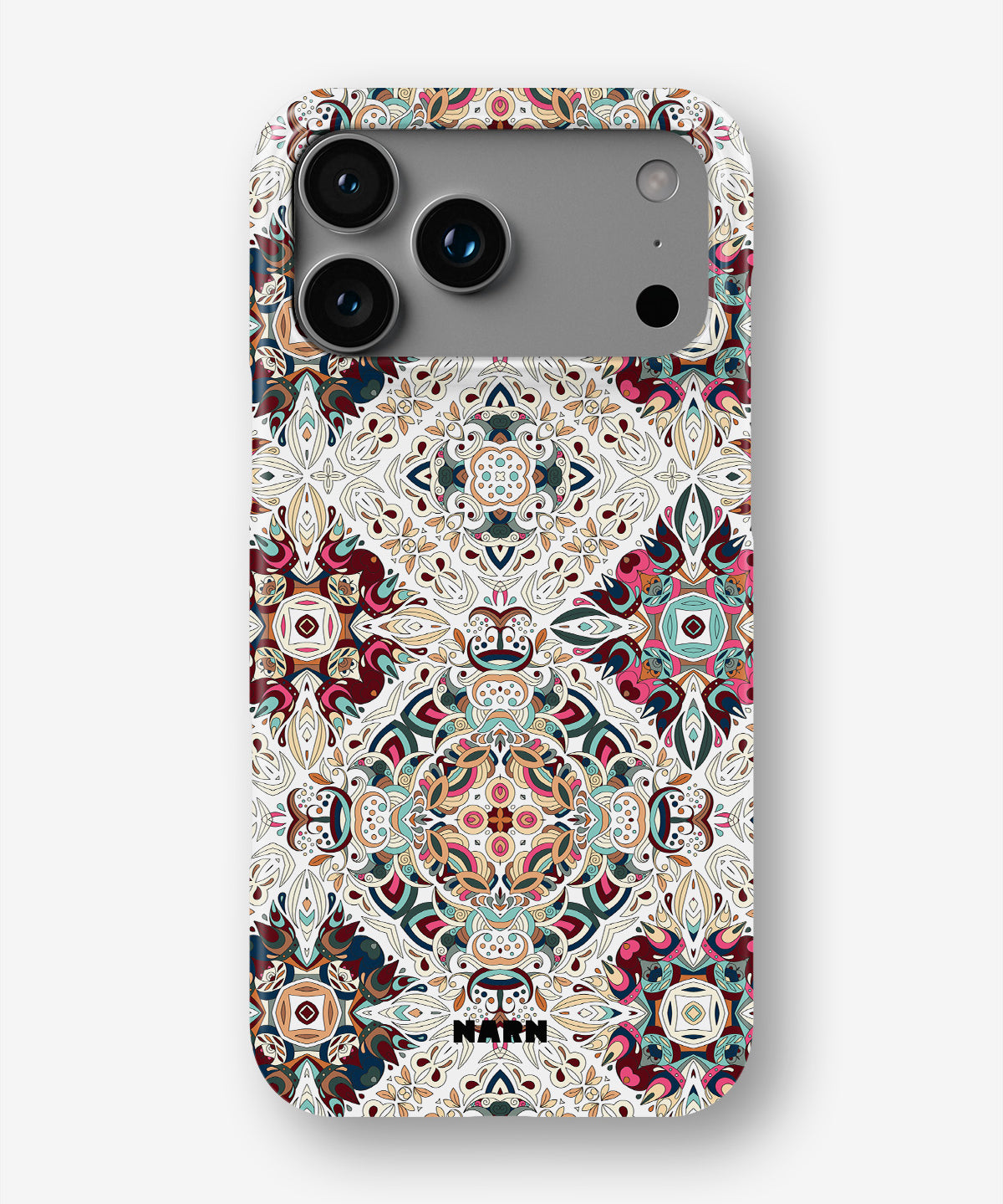 iPhone 18 Pro Max Slim Case - Luxury Tile - View 1