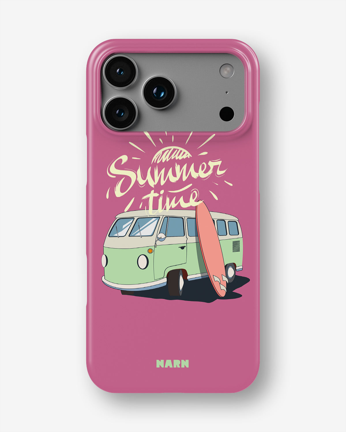 iPhone 18 Pro Max Slim Case - Summer Van - View 1