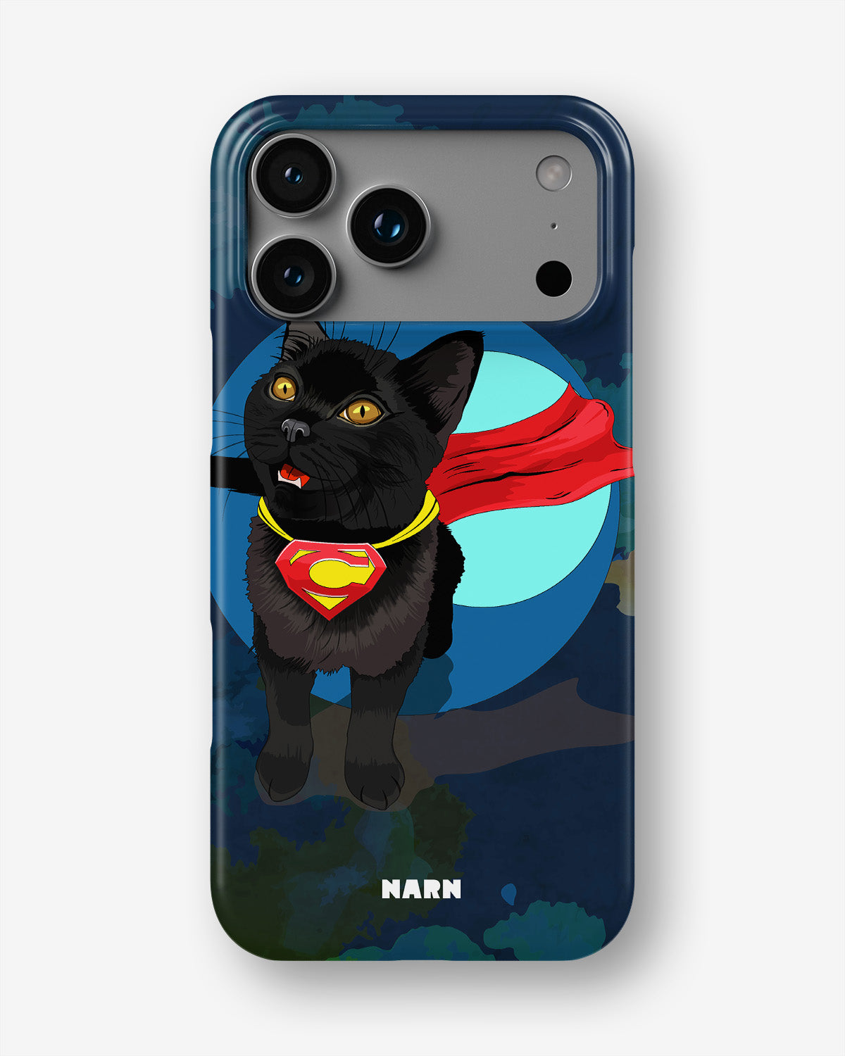 iPhone 18 Pro Max Slim Case - Super Cat - View 1