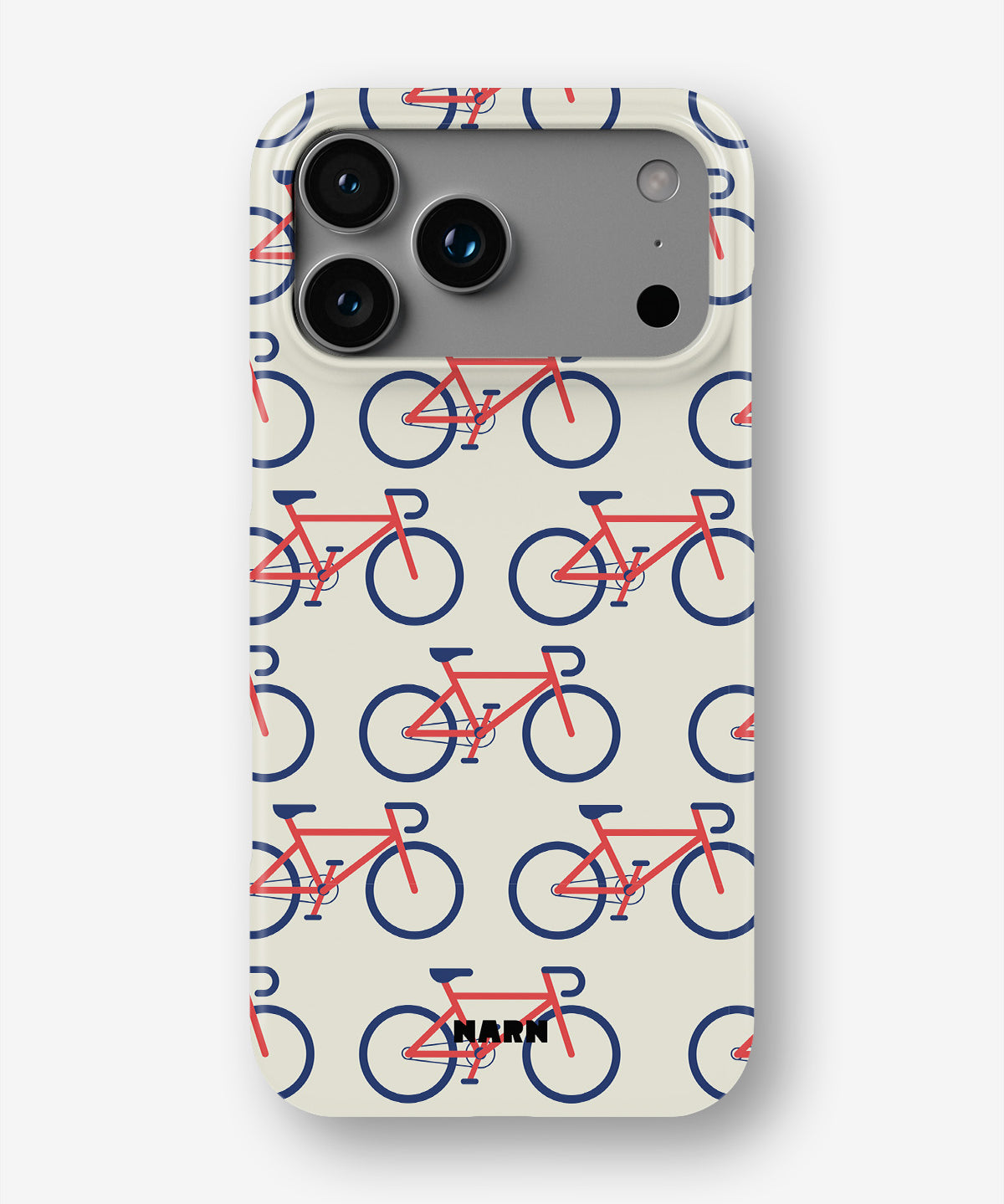 iPhone 18 Pro Max Slim Case - Vintage Bicycle - View 1