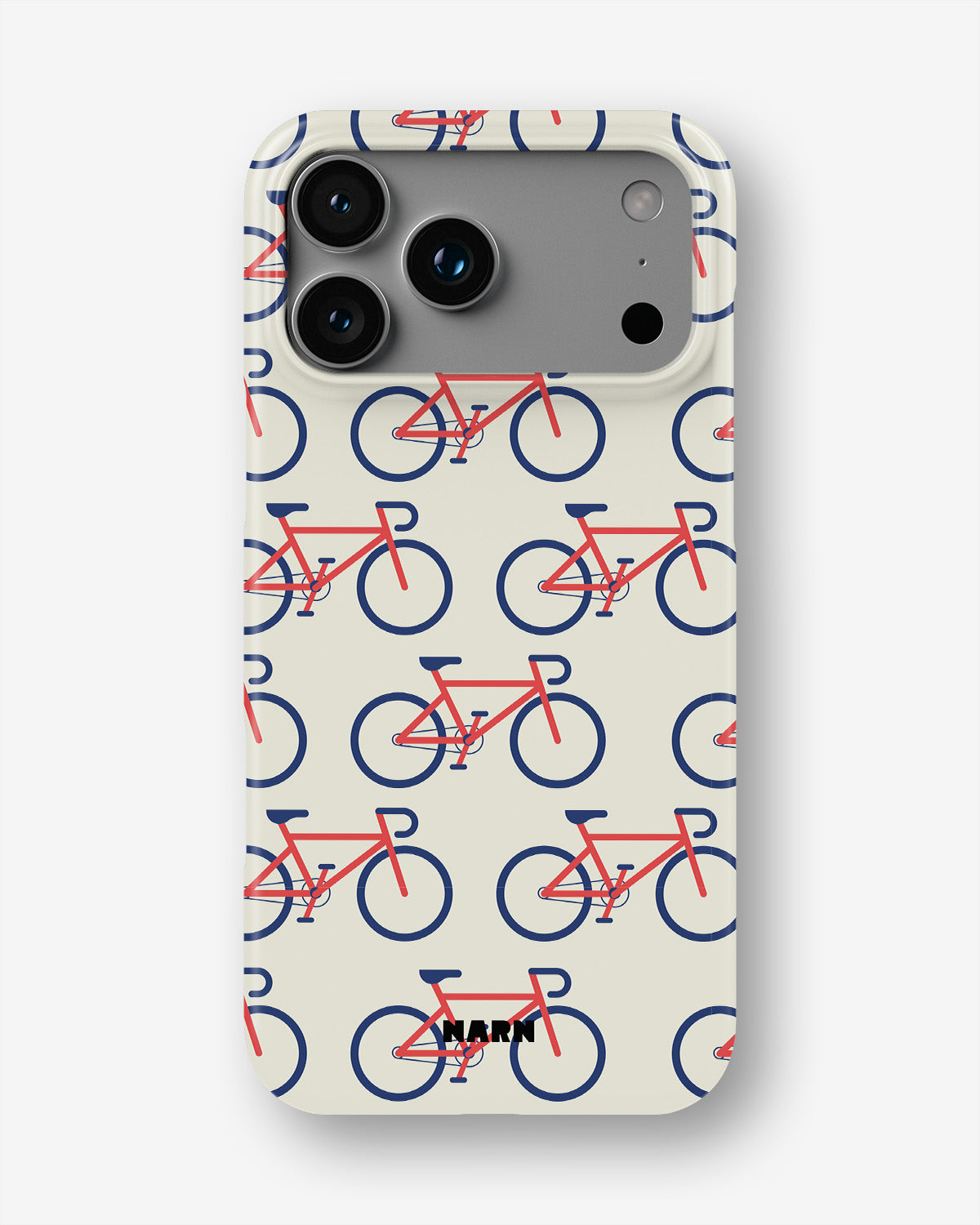 iPhone 18 Pro Max Slim Case - Vintage Bicycle - View 1