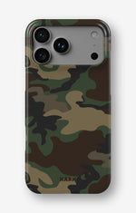 iPhone 18 Pro Max Slim Case - Camouflage - View 1