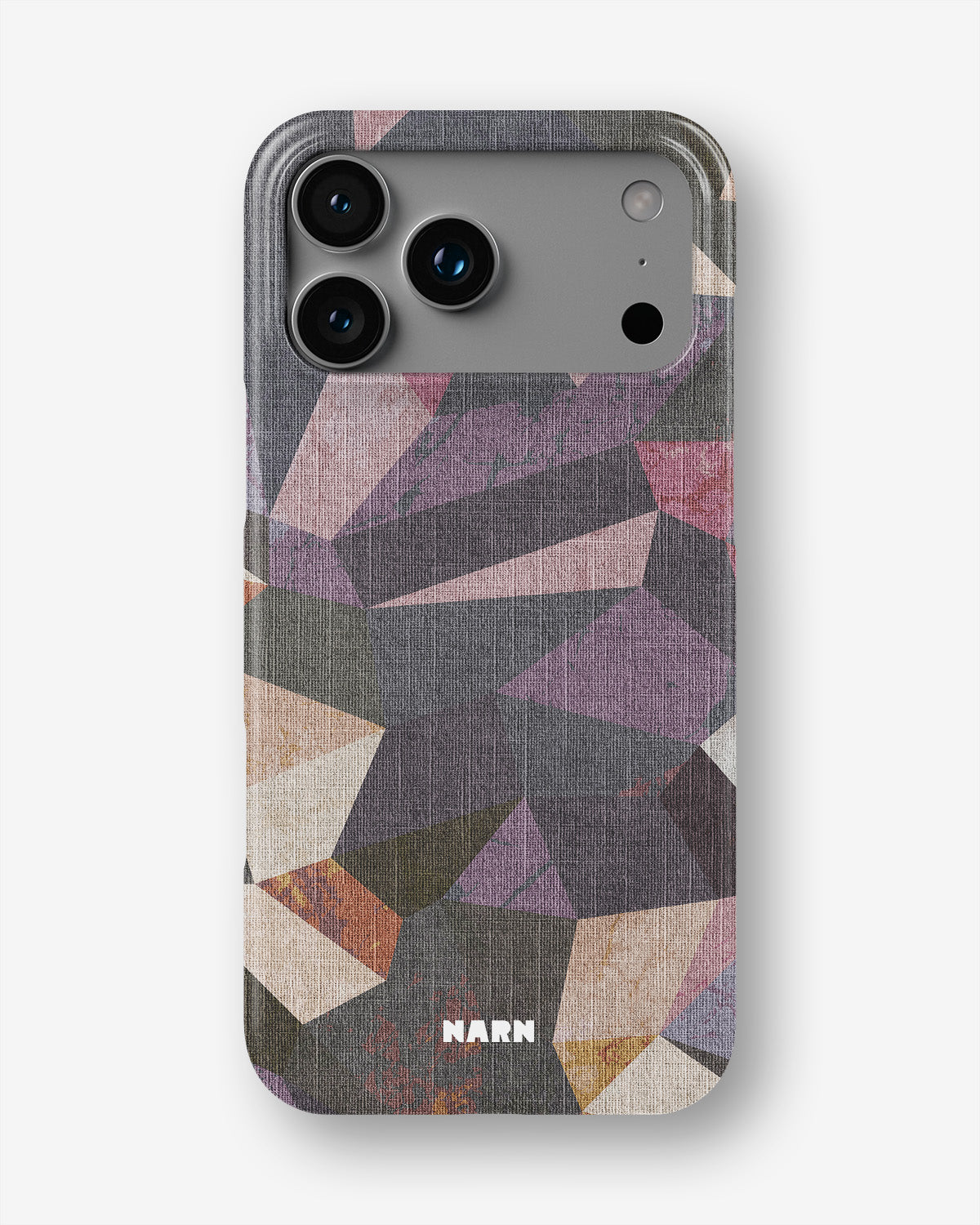 iPhone 18 Pro Max Slim Case - Triangles - View 1